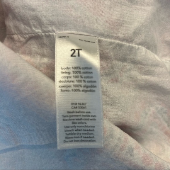 🍭Baby B’gosh Red and Blue Geometric Kids cotton Dress
2T - Picture 6 of 6